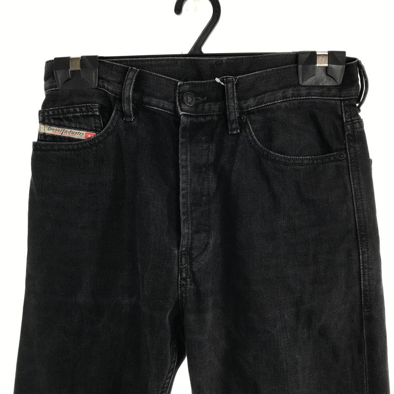 【中古品】【メンズ】 DIESEL ディーゼル D-MACS DENIM PANTS デニム パンツ ジーンズ ボトムス 古着 152-260729-mh-03-fuzh サイズ：W26 カラー：ブラック 万代Net店