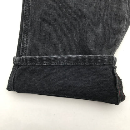 【中古品】【メンズ】 DIESEL ディーゼル D-MACS DENIM PANTS デニム パンツ ジーンズ ボトムス 古着 152-260729-mh-03-fuzh サイズ：W26 カラー：ブラック 万代Net店