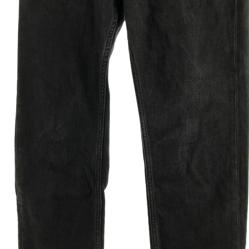 【中古品】【メンズ】 DIESEL ディーゼル D-MACS DENIM PANTS デニム パンツ ジーンズ ボトムス 古着 152-260729-mh-03-fuzh サイズ：W26 カラー：ブラック 万代Net店