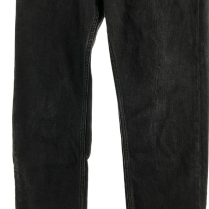 【中古品】【メンズ】 DIESEL ディーゼル D-MACS DENIM PANTS デニム パンツ ジーンズ ボトムス 古着 152-260729-mh-03-fuzh サイズ：W26 カラー：ブラック 万代Net店