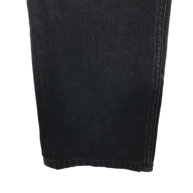 【中古品】【メンズ】 DIESEL ディーゼル D-MACS DENIM PANTS デニム パンツ ジーンズ ボトムス 古着 152-260729-mh-03-fuzh サイズ：W26 カラー：ブラック 万代Net店