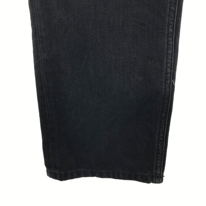 【中古品】【メンズ】 DIESEL ディーゼル D-MACS DENIM PANTS デニム パンツ ジーンズ ボトムス 古着 152-260729-mh-03-fuzh サイズ：W26 カラー：ブラック 万代Net店
