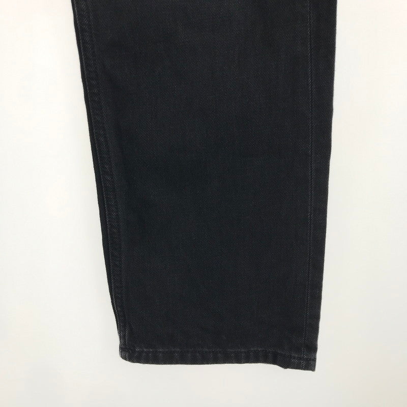 【中古品】【メンズ】 DIESEL ディーゼル D-MACS DENIM PANTS デニム パンツ ジーンズ ボトムス 古着 152-260729-mh-03-fuzh サイズ：W26 カラー：ブラック 万代Net店