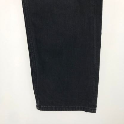 【中古品】【メンズ】 DIESEL ディーゼル D-MACS DENIM PANTS デニム パンツ ジーンズ ボトムス 古着 152-260729-mh-03-fuzh サイズ：W26 カラー：ブラック 万代Net店