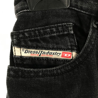【中古品】【メンズ】 DIESEL ディーゼル D-MACS DENIM PANTS デニム パンツ ジーンズ ボトムス 古着 152-260729-mh-03-fuzh サイズ：W26 カラー：ブラック 万代Net店