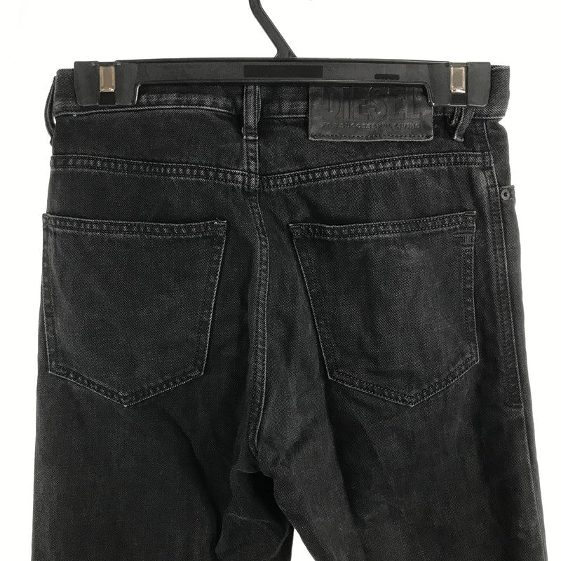 【中古品】【メンズ】 DIESEL ディーゼル D-MACS DENIM PANTS デニム パンツ ジーンズ ボトムス 古着 152-260729-mh-03-fuzh サイズ：W26 カラー：ブラック 万代Net店