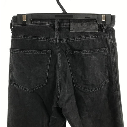 【中古品】【メンズ】 DIESEL ディーゼル D-MACS DENIM PANTS デニム パンツ ジーンズ ボトムス 古着 152-260729-mh-03-fuzh サイズ：W26 カラー：ブラック 万代Net店