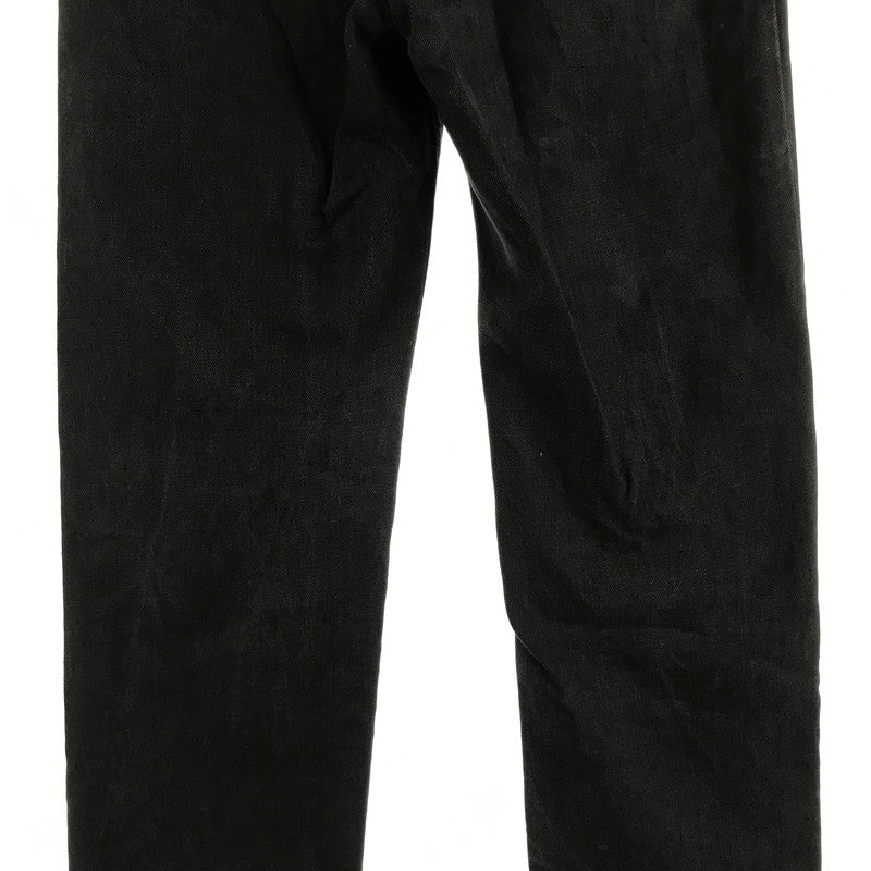 【中古品】【メンズ】 DIESEL ディーゼル D-MACS DENIM PANTS デニム パンツ ジーンズ ボトムス 古着 152-260729-mh-03-fuzh サイズ：W26 カラー：ブラック 万代Net店