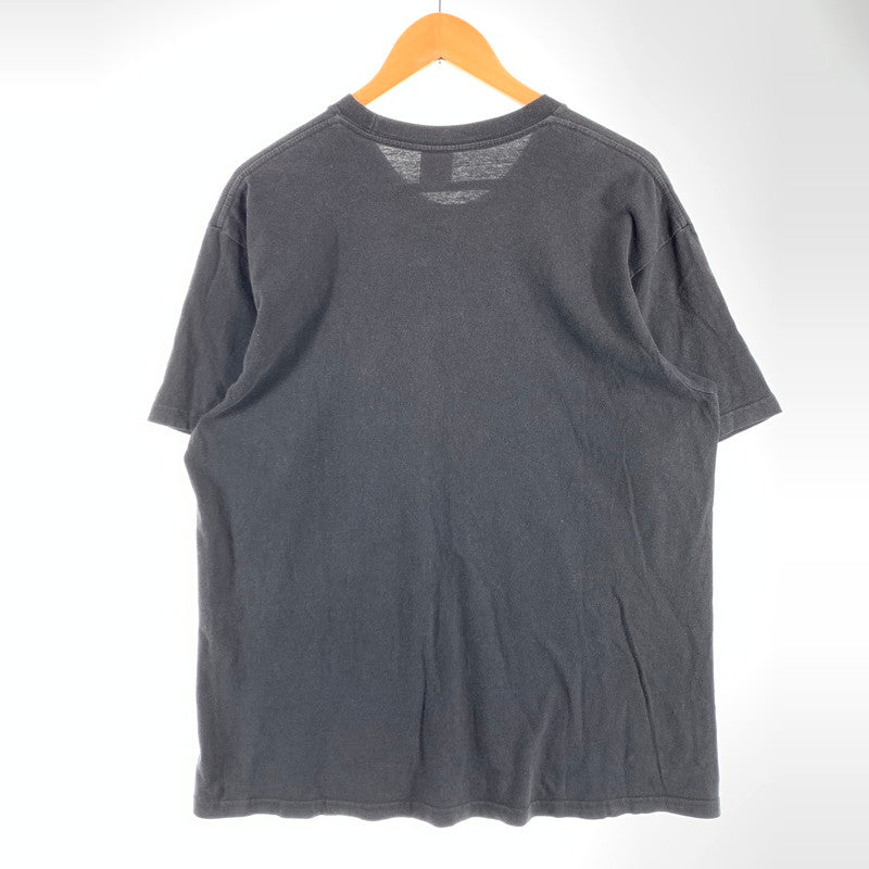 【中古品】【メンズ】 SUPREME CROSS DESIGN S.S TEE シュプリーム クロスデザイン 半袖Tシャツ カットソー ブランド 古着 149-260627-gm-26-fuz サイズ：L カラー：ブラック 万代Net店