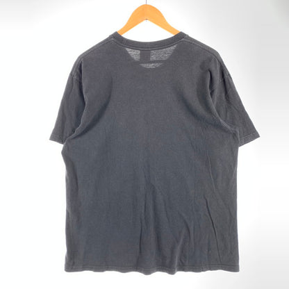 【中古品】【メンズ】 SUPREME CROSS DESIGN S.S TEE シュプリーム クロスデザイン 半袖Tシャツ カットソー ブランド 古着 149-260627-gm-26-fuz サイズ：L カラー：ブラック 万代Net店