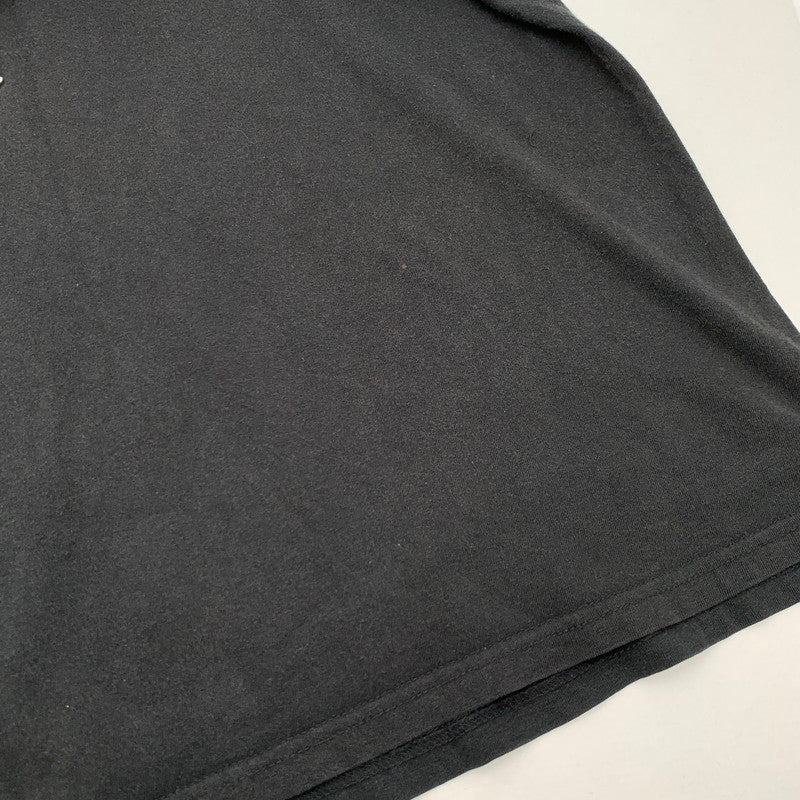 【中古品】【メンズ】 SUPREME CROSS DESIGN S.S TEE シュプリーム クロスデザイン 半袖Tシャツ カットソー ブランド 古着 149-260627-gm-26-fuz サイズ：L カラー：ブラック 万代Net店