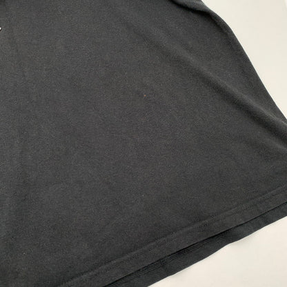 【中古品】【メンズ】 SUPREME CROSS DESIGN S.S TEE シュプリーム クロスデザイン 半袖Tシャツ カットソー ブランド 古着 149-260627-gm-26-fuz サイズ：L カラー：ブラック 万代Net店