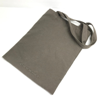 【中古品】【レディース】 RICK OWENS DRKSHDW リック・オウエンス・ダークシャドウ トートバッグ ブラウングレー バッグ ※汚れ・使用感有 カバン 188-260711-io-58-fuzh 万代Net店