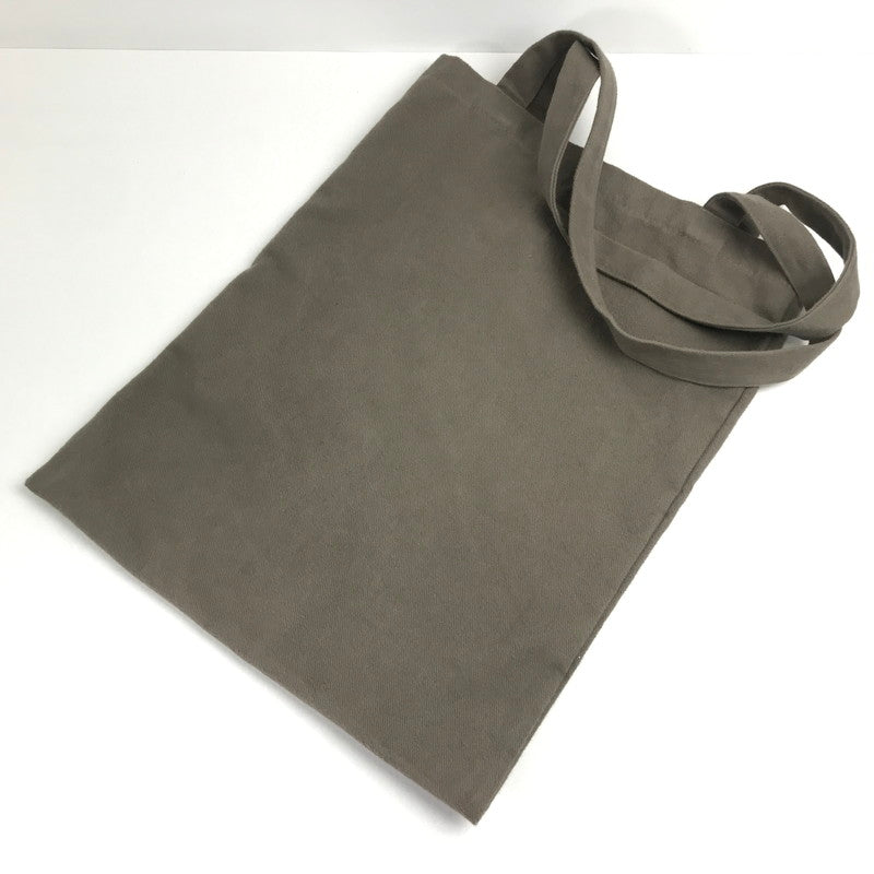 【中古品】【レディース】 RICK OWENS DRKSHDW リック・オウエンス・ダークシャドウ トートバッグ ブラウングレー バッグ ※汚れ・使用感有 カバン 188-260711-io-58-fuzh 万代Net店