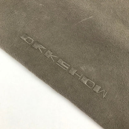 【中古品】【レディース】 RICK OWENS DRKSHDW リック・オウエンス・ダークシャドウ トートバッグ ブラウングレー バッグ ※汚れ・使用感有 カバン 188-260711-io-58-fuzh 万代Net店