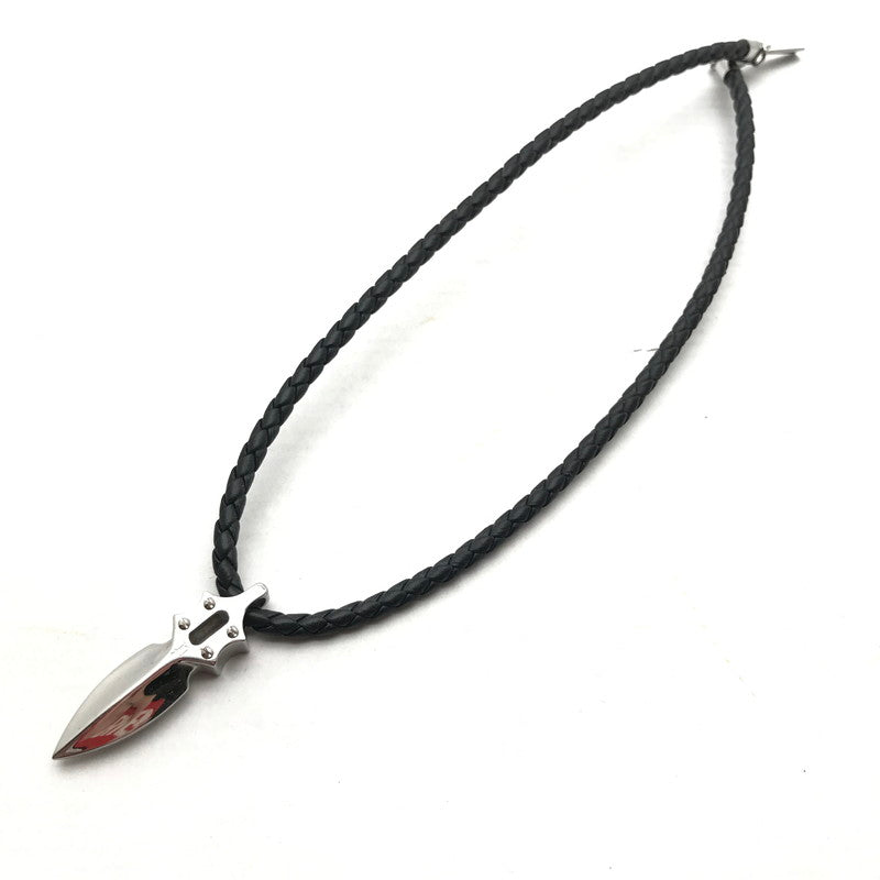 【中古品】【メンズ】 POLICE ポリス チョーカーネックレス カラー:シルバー.ブラック アクセサリー ※スレ・キズあり 193-260804-IO-02-fuzh 万代Net店