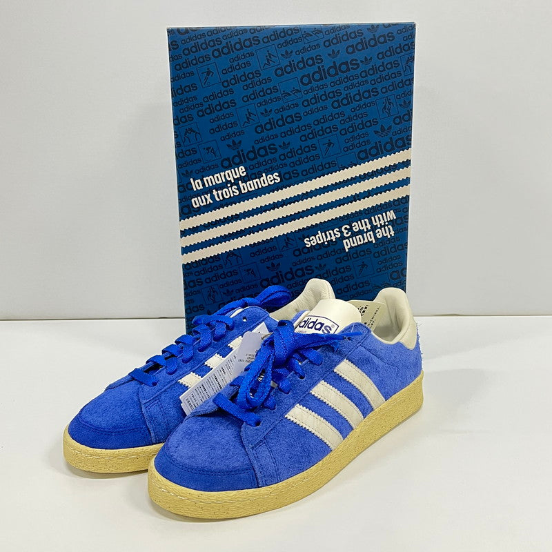 【中古品】【メンズ】 ADIDAS アディダス IH3362 JABBAR LO ATMOS ジャバー ロー アトモス 箱付属 スニーカー 161-260916-ny-01-fuzh サイズ：26.5cm カラー：ブルー 万代Net店
