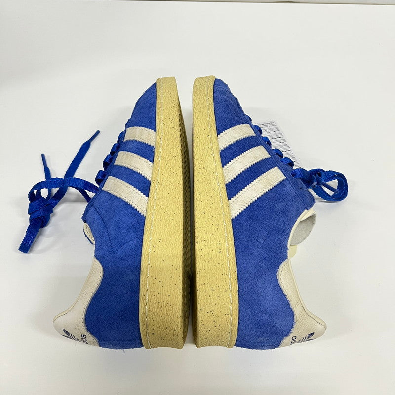 【中古品】【メンズ】 ADIDAS アディダス IH3362 JABBAR LO ATMOS ジャバー ロー アトモス 箱付属 スニーカー 161-260916-ny-01-fuzh サイズ：26.5cm カラー：ブルー 万代Net店