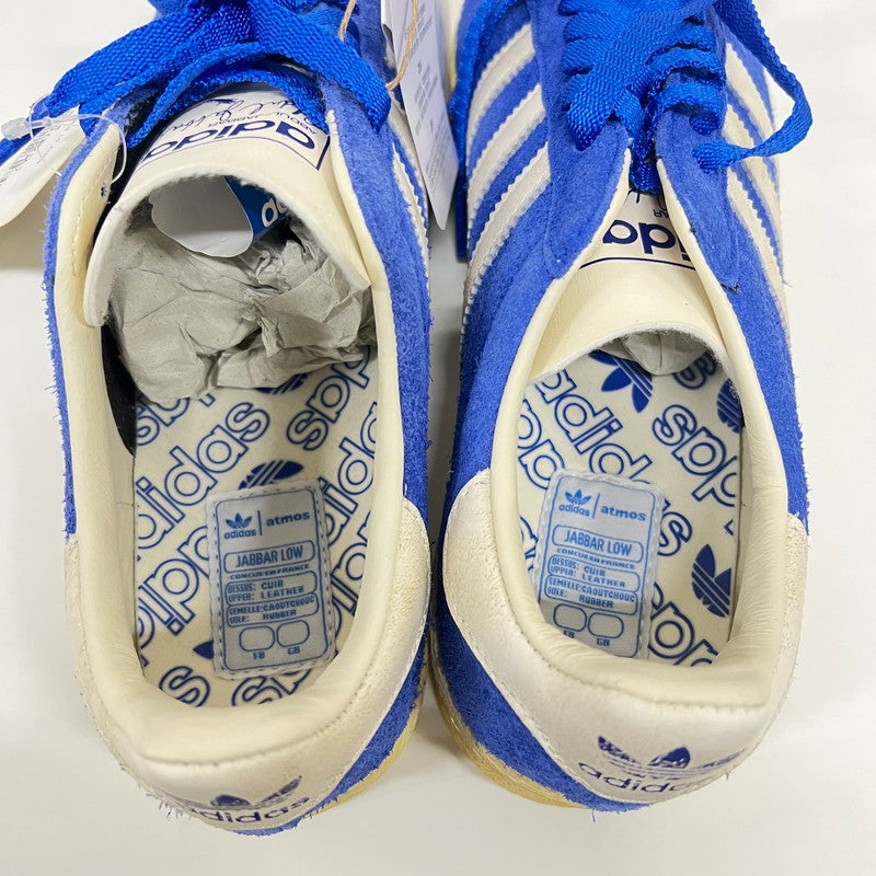 【中古品】【メンズ】 ADIDAS アディダス IH3362 JABBAR LO ATMOS ジャバー ロー アトモス 箱付属 スニーカー 161-260916-ny-01-fuzh サイズ：26.5cm カラー：ブルー 万代Net店