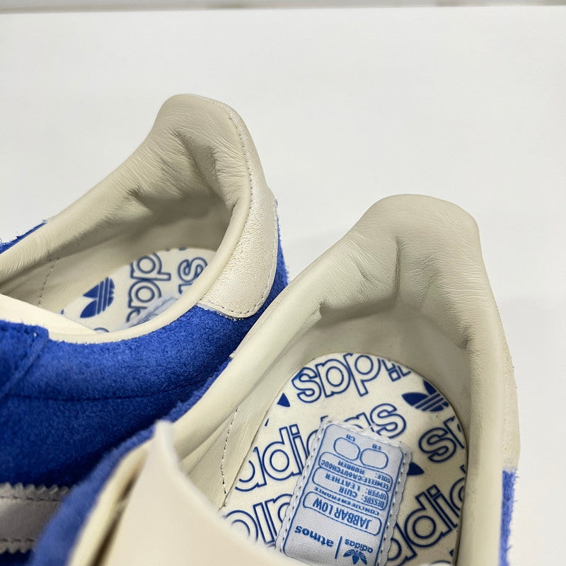 【中古品】【メンズ】 ADIDAS アディダス IH3362 JABBAR LO ATMOS ジャバー ロー アトモス 箱付属 スニーカー 161-260916-ny-01-fuzh サイズ：26.5cm カラー：ブルー 万代Net店