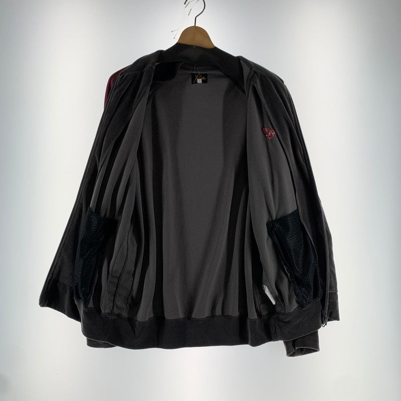 【中古品】【メンズ】 NEEDLES ニードルズ MR291 TRACK JACKET トラックジャケット CHARCOAL ベロア SIZE:M ※袖に汚れあり 140-260729-mh-25-fuzh サイズ：M カラー：チャコール 万代Net店