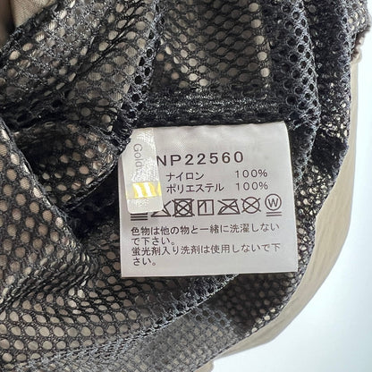 【中古品】【メンズ】 THE NORTH FACE ノースフェイス NP22560 NYLON JACKET ナイロンジャケット 144-260710-ny-07-fuzh サイズ：XL カラー：ベージュ 万代Net店