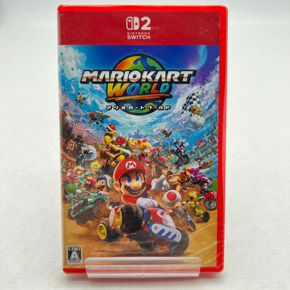 【未使用品】 マリオカート ワールド -Switch2 [CERO区分_A / 全年齢対象商品] 260701-MO-10-fuz 万代Net店