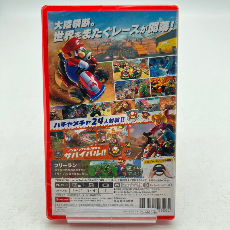 【未使用品】 マリオカート ワールド -Switch2 [CERO区分_A / 全年齢対象商品] 260701-MO-10-fuz 万代Net店