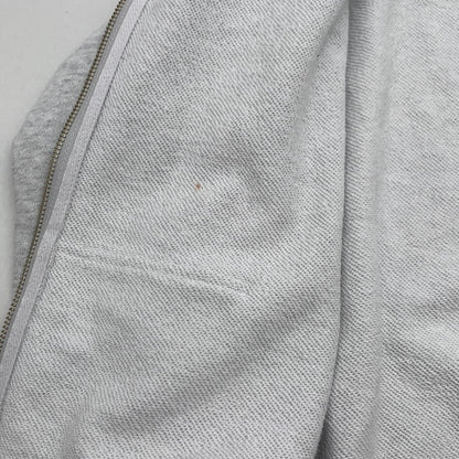 【中古品】【メンズ】 XLARGE RHINESTONE OG ZIP HOODED エクストララージ ジップ フーディー パーカー ブランド 古着 142-260628-gm-02-fuz サイズ：M カラー：ライトグレー 万代Net店