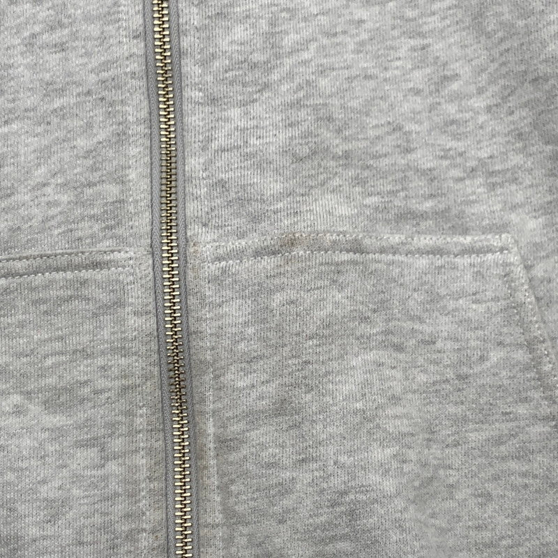 【中古品】【メンズ】 XLARGE RHINESTONE OG ZIP HOODED エクストララージ ジップ フーディー パーカー ブランド 古着 142-260628-gm-02-fuz サイズ：M カラー：ライトグレー 万代Net店