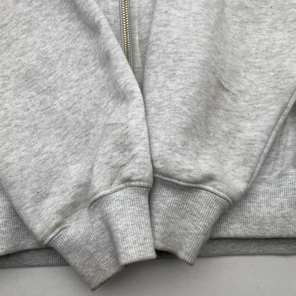 【中古品】【メンズ】 XLARGE RHINESTONE OG ZIP HOODED エクストララージ ジップ フーディー パーカー ブランド 古着 142-260628-gm-02-fuz サイズ：M カラー：ライトグレー 万代Net店