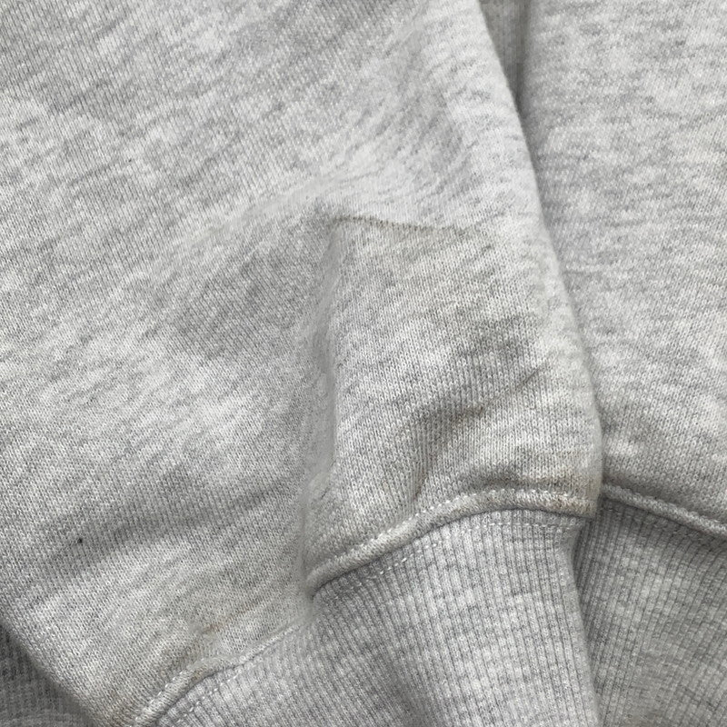 【中古品】【メンズ】 XLARGE RHINESTONE OG ZIP HOODED エクストララージ ジップ フーディー パーカー ブランド 古着 142-260628-gm-02-fuz サイズ：M カラー：ライトグレー 万代Net店