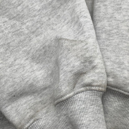【中古品】【メンズ】 XLARGE RHINESTONE OG ZIP HOODED エクストララージ ジップ フーディー パーカー ブランド 古着 142-260628-gm-02-fuz サイズ：M カラー：ライトグレー 万代Net店