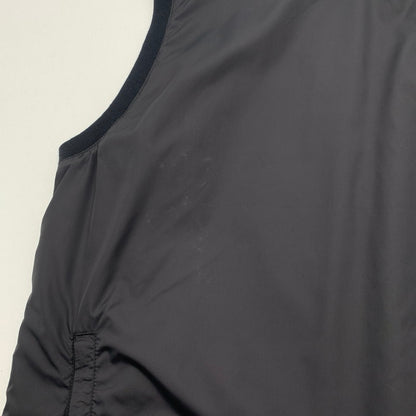 【中古品】【メンズ】 HUF VEST ハフ ナイロンベスト ジャケット ブランド 古着 142-260726-gm-13-fuzh サイズ：M カラー：ブラック 万代Net店