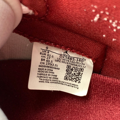 【中古品】【メンズ】 NIKE DZ5485-160 AIR JORDAN 1 RETRO HIGH OG "ARTISANAL RED" ナイキ エアジョーダン1 レトロ ハイ "アーティザナルレッド" スニーカー 160-260628-gm-20-fuz サイズ：27cm カラー：ホワイト 万代Net店