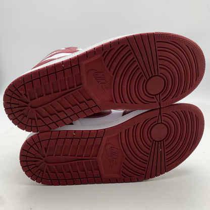 【中古品】【メンズ】 NIKE DZ5485-160 AIR JORDAN 1 RETRO HIGH OG "ARTISANAL RED" ナイキ エアジョーダン1 レトロ ハイ "アーティザナルレッド" スニーカー 160-260628-gm-20-fuz サイズ：27cm カラー：ホワイト 万代Net店