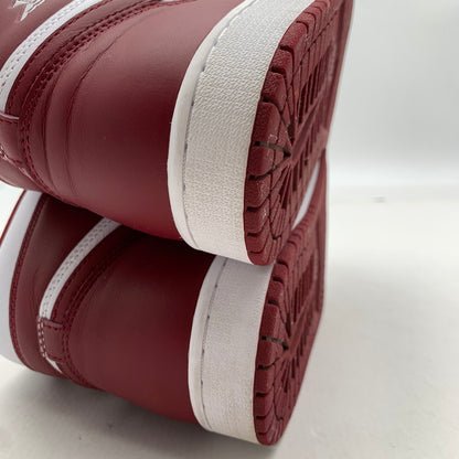 【中古品】【メンズ】 NIKE DZ5485-160 AIR JORDAN 1 RETRO HIGH OG "ARTISANAL RED" ナイキ エアジョーダン1 レトロ ハイ "アーティザナルレッド" スニーカー 160-260628-gm-20-fuz サイズ：27cm カラー：ホワイト 万代Net店