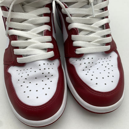 【中古品】【メンズ】 NIKE DZ5485-160 AIR JORDAN 1 RETRO HIGH OG "ARTISANAL RED" ナイキ エアジョーダン1 レトロ ハイ "アーティザナルレッド" スニーカー 160-260628-gm-20-fuz サイズ：27cm カラー：ホワイト 万代Net店
