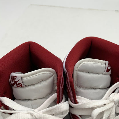 【中古品】【メンズ】 NIKE DZ5485-160 AIR JORDAN 1 RETRO HIGH OG "ARTISANAL RED" ナイキ エアジョーダン1 レトロ ハイ "アーティザナルレッド" スニーカー 160-260628-gm-20-fuz サイズ：27cm カラー：ホワイト 万代Net店