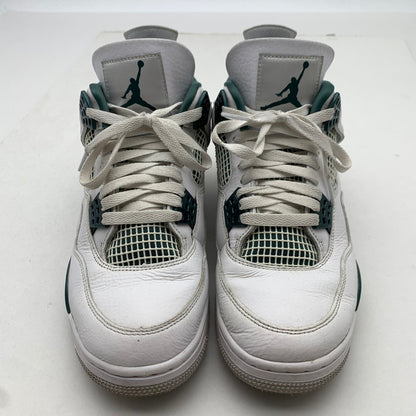 【中古品】【メンズ】 NIKE FQ8138-103 AIR JORDAN ４ RETRO ”OXIDIZED GREEN” ナイキ エアジョーダン4 レトロ "オキシダイズドグリーン" スニーカー 160-260628-gm-21-fuz サイズ：27cm カラー：ホワイト グリーン 万代Net店