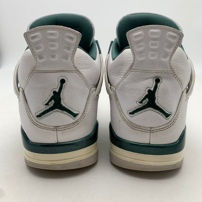 【中古品】【メンズ】 NIKE FQ8138-103 AIR JORDAN ４ RETRO ”OXIDIZED GREEN” ナイキ エアジョーダン4 レトロ "オキシダイズドグリーン" スニーカー 160-260628-gm-21-fuz サイズ：27cm カラー：ホワイト グリーン 万代Net店