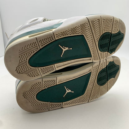 【中古品】【メンズ】 NIKE FQ8138-103 AIR JORDAN ４ RETRO ”OXIDIZED GREEN” ナイキ エアジョーダン4 レトロ "オキシダイズドグリーン" スニーカー 160-260628-gm-21-fuz サイズ：27cm カラー：ホワイト グリーン 万代Net店