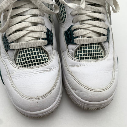 【中古品】【メンズ】 NIKE FQ8138-103 AIR JORDAN ４ RETRO ”OXIDIZED GREEN” ナイキ エアジョーダン4 レトロ "オキシダイズドグリーン" スニーカー 160-260628-gm-21-fuz サイズ：27cm カラー：ホワイト グリーン 万代Net店