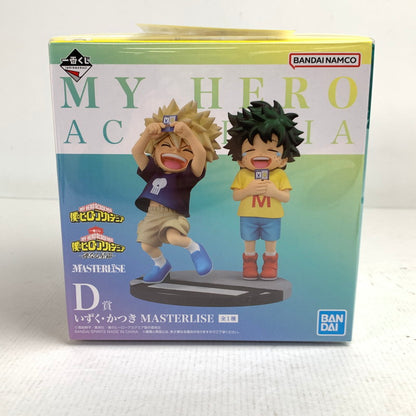 【中古品】 完備品 一番くじ 僕のヒーローアカデミア 連なる星霜 D賞 いずく・かつき MASTERLISE 051-260702-ky-20-fuzh 万代Net店
