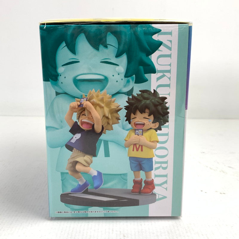 【中古品】 完備品 一番くじ 僕のヒーローアカデミア 連なる星霜 D賞 いずく・かつき MASTERLISE 051-260702-ky-20-fuzh 万代Net店