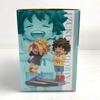 【中古品】 完備品 一番くじ 僕のヒーローアカデミア 連なる星霜 D賞 いずく・かつき MASTERLISE 051-260702-ky-20-fuzh 万代Net店