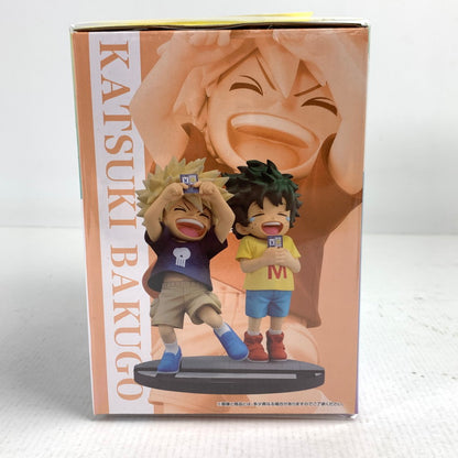 【中古品】 完備品 一番くじ 僕のヒーローアカデミア 連なる星霜 D賞 いずく・かつき MASTERLISE 051-260702-ky-20-fuzh 万代Net店