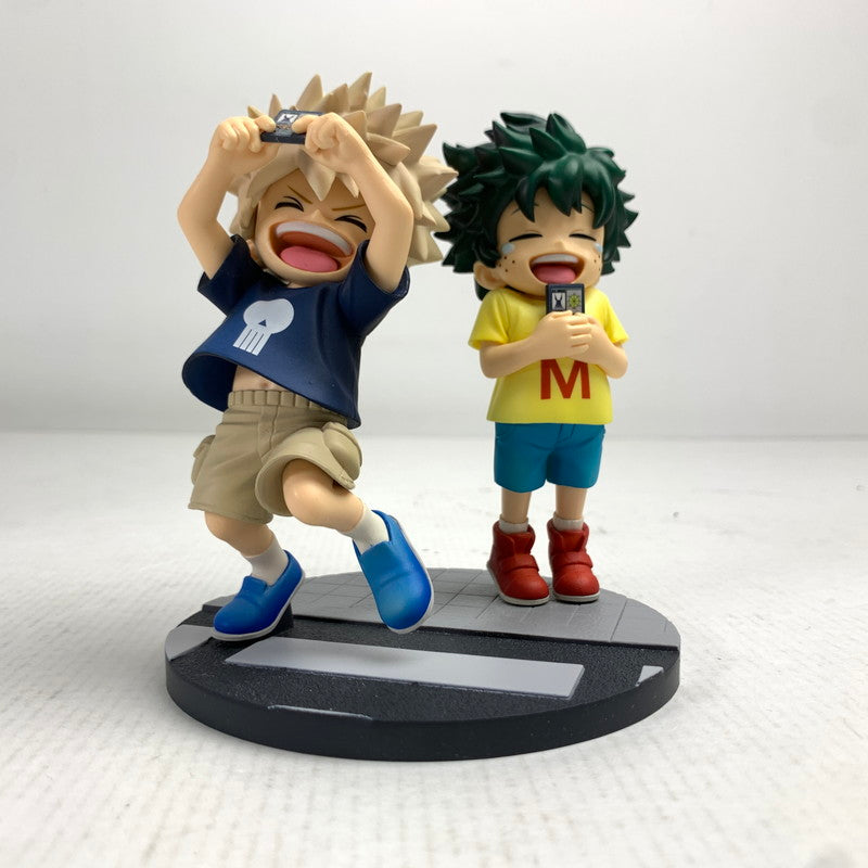 【中古品】 完備品 一番くじ 僕のヒーローアカデミア 連なる星霜 D賞 いずく・かつき MASTERLISE 051-260702-ky-20-fuzh 万代Net店