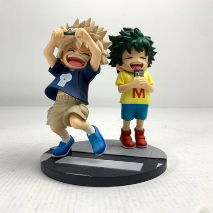 【中古品】 完備品 一番くじ 僕のヒーローアカデミア 連なる星霜 D賞 いずく・かつき MASTERLISE 051-260702-ky-20-fuzh 万代Net店