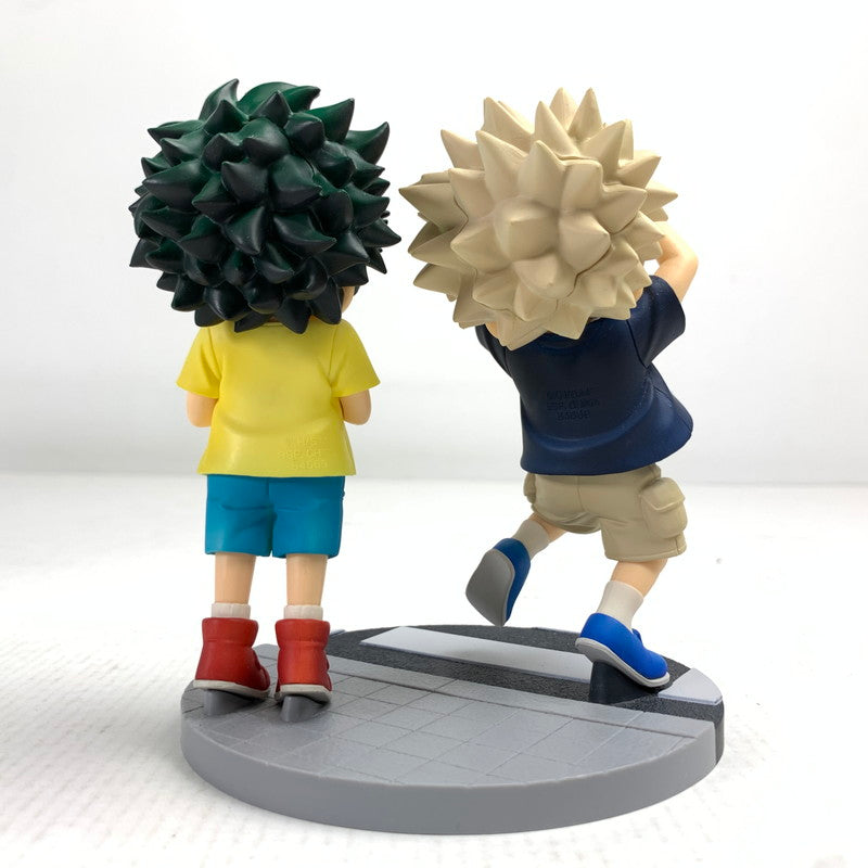 【中古品】 完備品 一番くじ 僕のヒーローアカデミア 連なる星霜 D賞 いずく・かつき MASTERLISE 051-260702-ky-20-fuzh 万代Net店